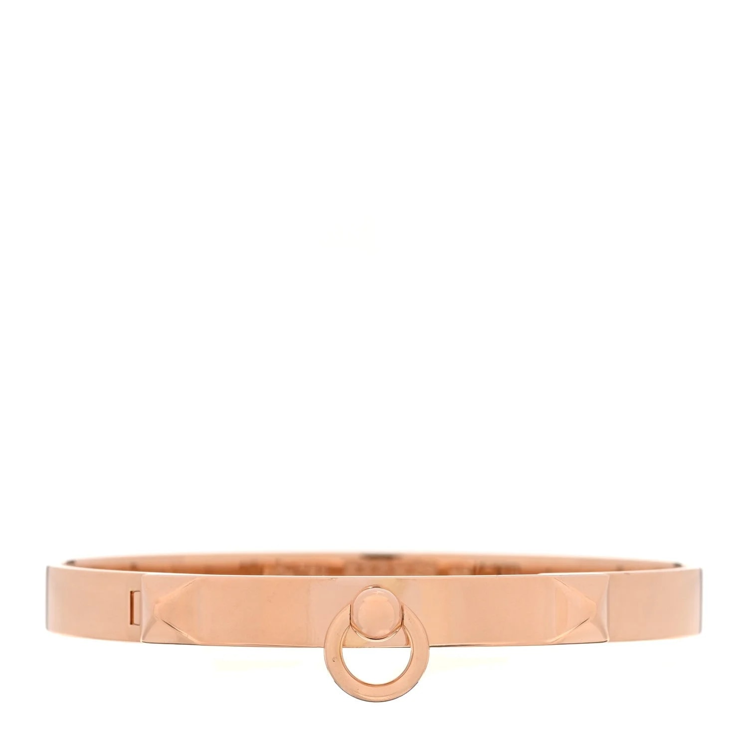 Hermès — 18K Rose Gold Collier de Chien — Jewelry — resale