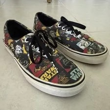 Vans — Star Wars Vans May the Force Be Collage Shoes Size ’S 10.5 ’S 9 — Sneaker — resale