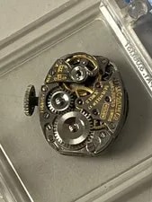 Jaeger-LeCoultre — Jaeger-LeCoultre 17 Jewel Hi Grade Wind Up Movement Works! — Watch — resale