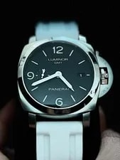 Panerai — Panerai Luminor 1950 3 Days GMT Ref. PAM00320 – 44mm Stainless Steel — Watch — resale