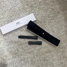 IWC — IWC Genuine Belt Black — Watch — resale