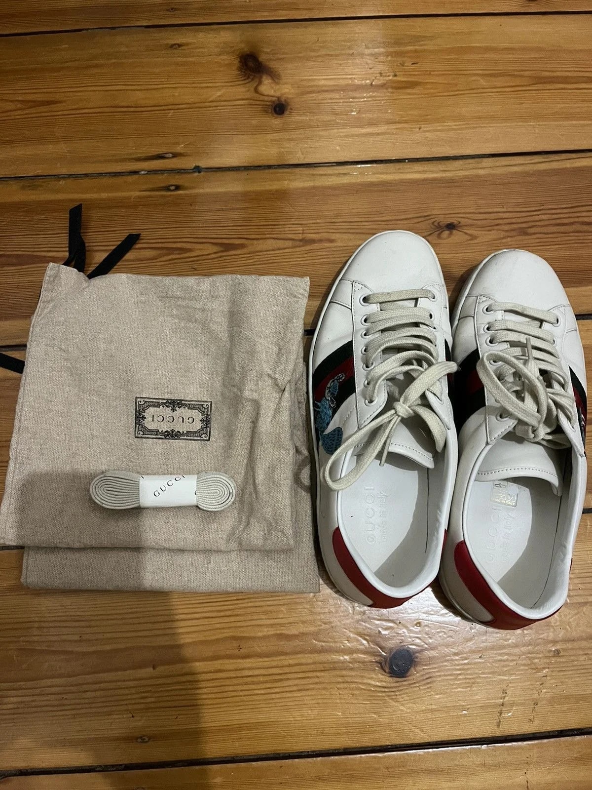 Gucci — Gucci Freya Hartas Ace — Sneaker — resale