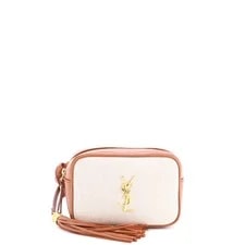 Saint Laurent — Saint Laurent Lou Belt Bag With — Handbag — resale