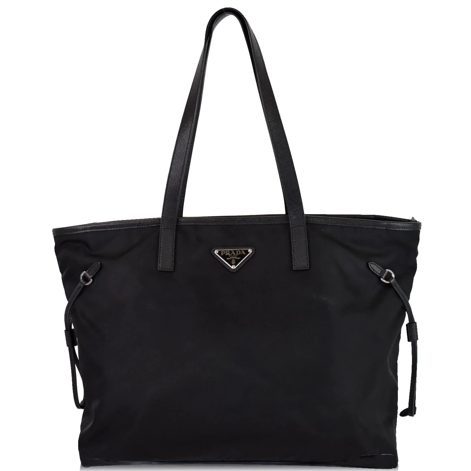 Prada — Prada Vela Side-Cinch — Handbag — resale