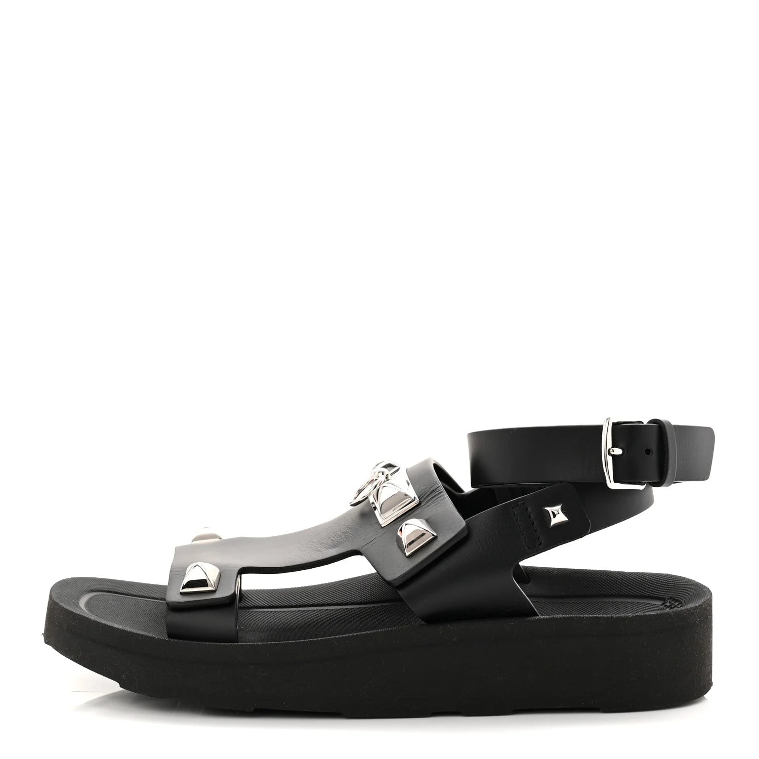 Hermès — Medor Studded Intuition 37 — Designer Shoe — resale