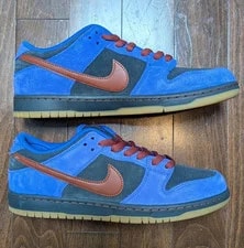 Nike SB — Nike SB Dunk Low - Persian — Sneaker — resale