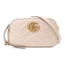 Gucci — *15%OFF* Gucci GG Marmont Small Camera 447632 Aabzb Calf Li... — Handbag — resale