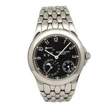 Patek Philippe — Patek Philippe Neptune 5085/1A-001 Black Dial Automatic Steel — Watch — resale