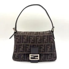 Fendi — Fendi Pattern Mamma Bucket One Dark — Handbag — resale