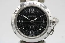 Cartier — Cartier Pasha Black Adults - W31049M7 / 2550 — Watch — resale