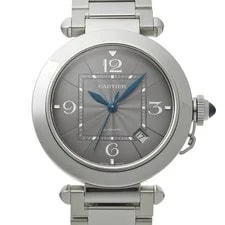 Cartier — Cartier Pasha WSPA0026 ( 4266) 41mm Stainless Steel Gray #WW7549 — Watch — resale