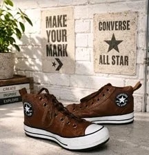 Converse — Converse Malden Street Boot 7.5 Water-Repellent High Top — Sneaker — resale