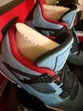 Travis Scott — Travis Scott Retro 4 — Sneaker — resale