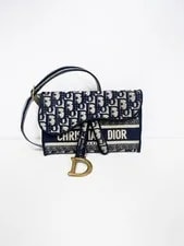 Christian Dior Saddle Crossbody Authentic Preowned