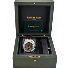 Audemars Piguet — Audemars Piguet Royal Oak Offshore Chronograph 2024 Bronze Dial — Watch — resale