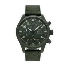IWC — IWC Pilot's Chronograph TOP GUN Edition “Woodland” Green IW3891-06 — Watch — resale