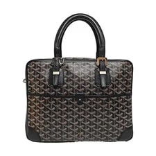 Goyard — Goyard Ambassade and Handle - Good #Pfjpvy — Handbag — resale