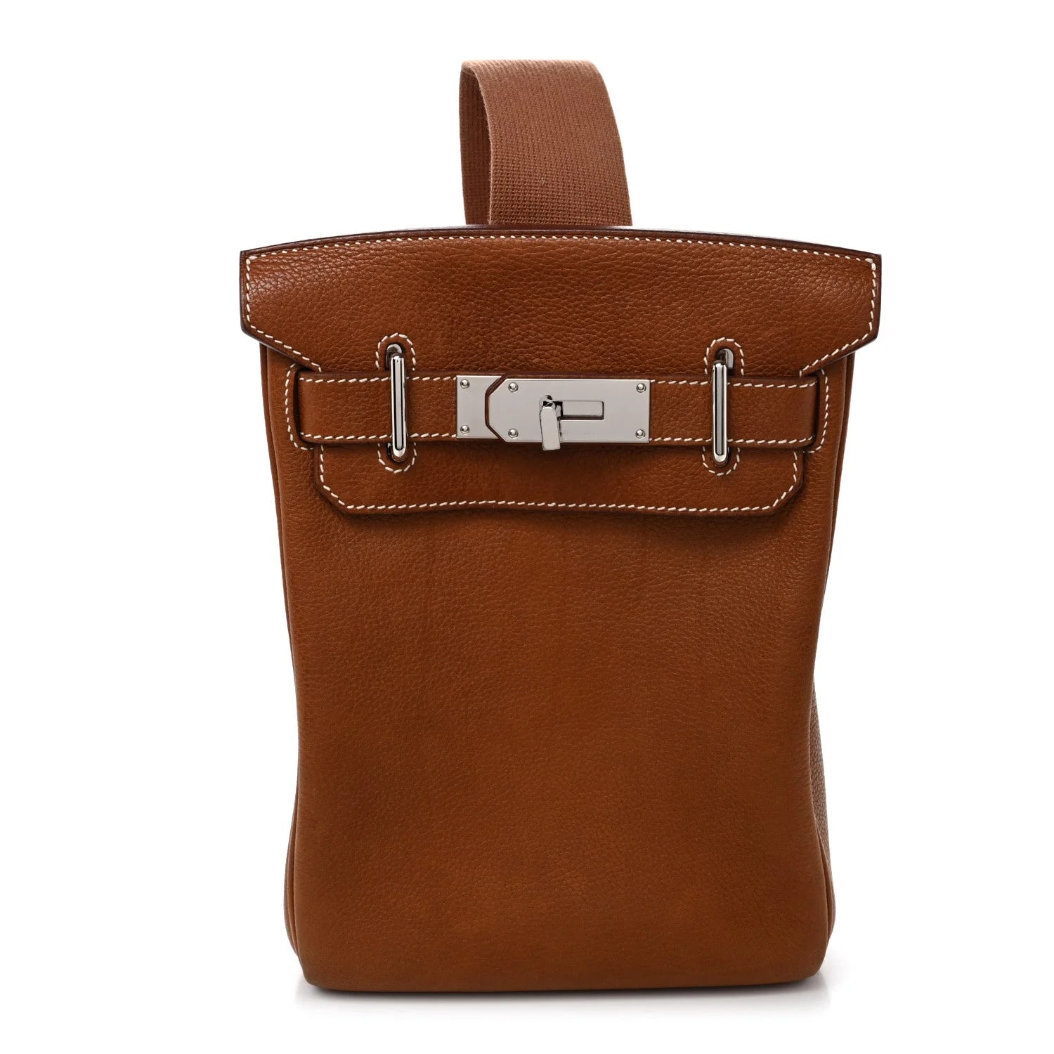 Hermès — Faubourg Hac A Dos Backpack Fauve — Handbag — resale