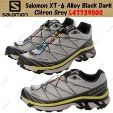 Salomon — Salomon XT-6 Alloy Dark Citron L47739000 Size — Sneaker — resale