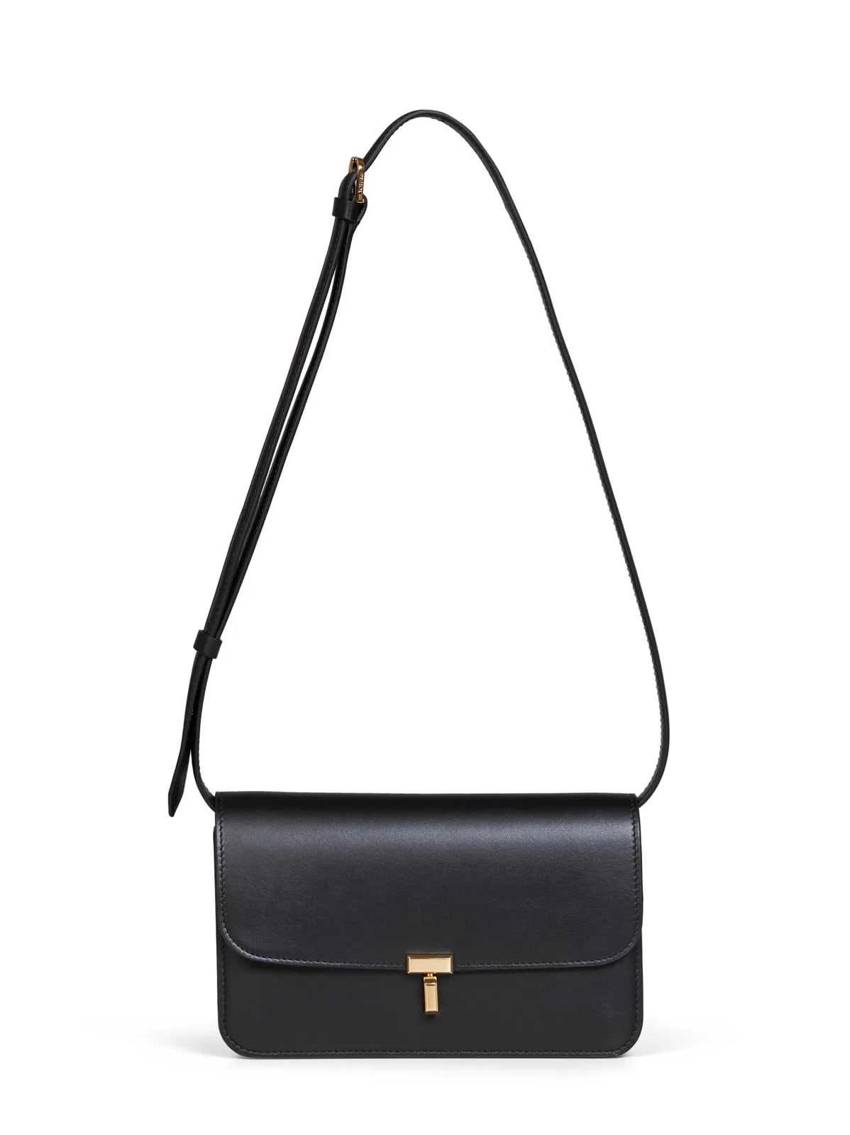 Toteme — Toteme T-Lock Foldover — Cow — Handbag — resale