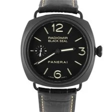 Panerai — Panerai Radiomir Black Seal Ceramic Black 45mm PAM00292 Leather — Watch — resale
