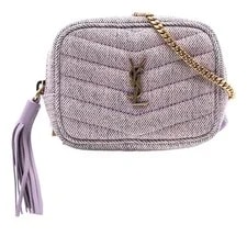 Saint Laurent — Authenticated Saint Laurent Baby Monogram Lou Camera — Handbag — resale