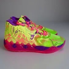 Puma — Size 10.5 Puma MB.01 Basketball Shoes / M.e.l.o 310437 01 — Sneaker — resale