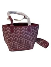 Goyard — Goyard Small W/ Detachable , HW — Handbag — resale