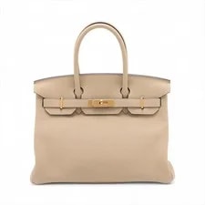 Hermès — Hermès Birkin 30 le Tournay Trench Metal Fittings A:2017 — Handbag — resale
