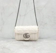 Gucci — Gucci Marmont Super Mini Chain 476433 155005479 — Handbag — resale