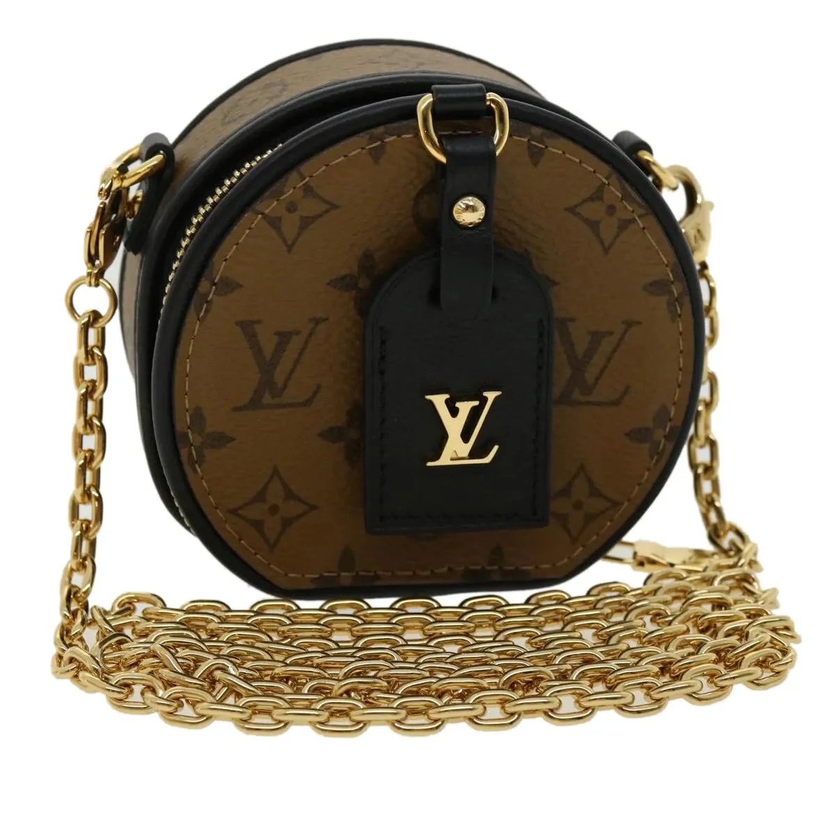 Louis Vuitton — Louis Vuitton Boite Chapeau Souple Reverse Giant — Handbag — resale