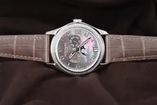 Patek Philippe — Patek Philippe Annual Calendar Moonphase 4936G-001 Tahitian - White Gold — Watch — resale