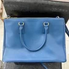 Prada — Prada Lux Large Galleria Double Zip — Handbag — resale