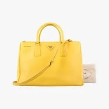 Prada — Authentic Prada Galleria 33cm With Stra — Handbag — resale