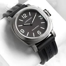 Panerai — Panerai PAM00116 44MM Titanium Luminor Base Tobacco Dial PAM00116 Box & Papers — Watch — resale