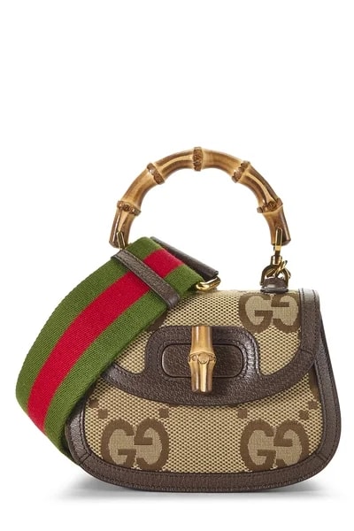 Gucci — Jumbo 1947 Bamboo Top Handle Mini — Handbag — resale