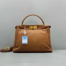 Fendi — Authentic Fendi Peekaboo Medium — Handbag — resale