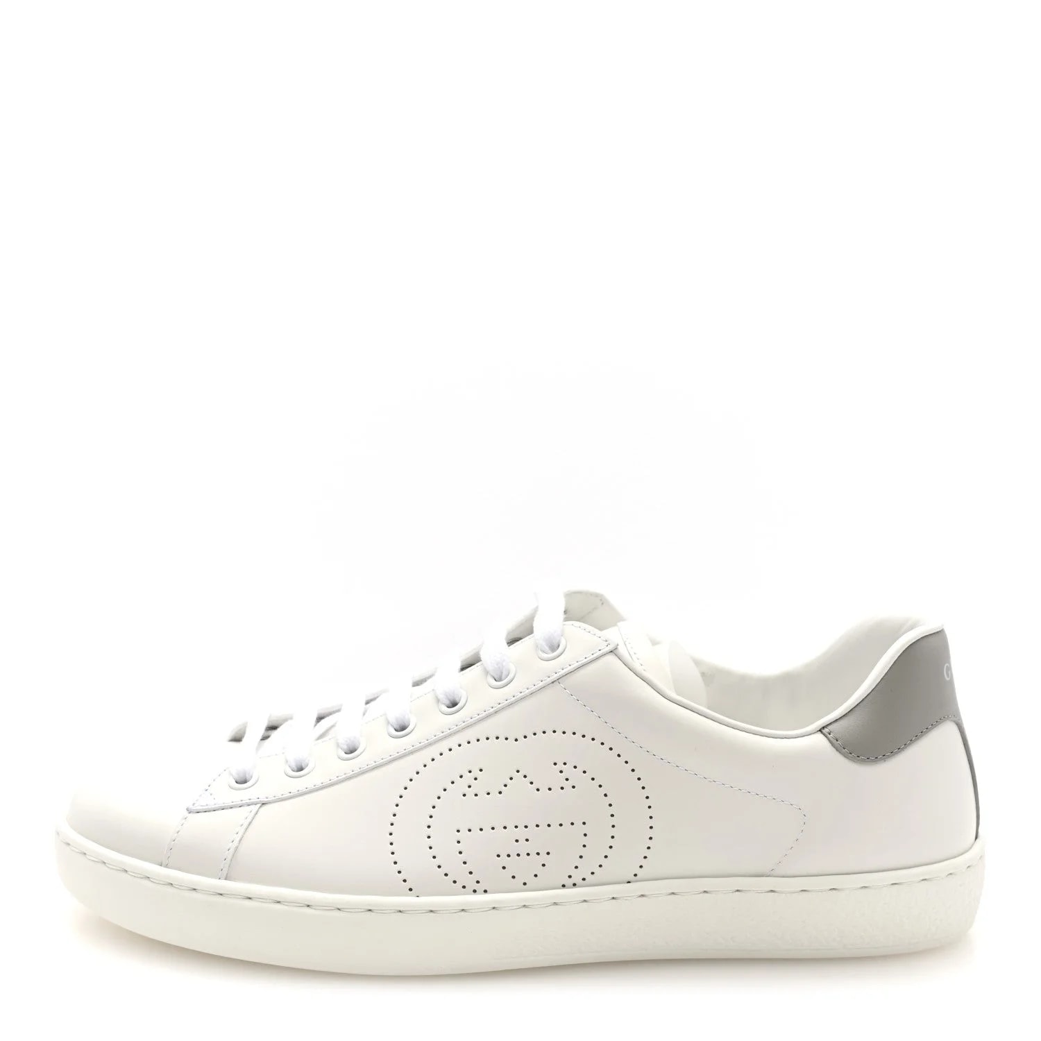 Gucci — Interlocking G Perforated Ace 8 — Sneaker — resale