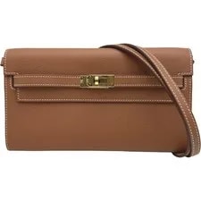Hermès — Hermes Kelly W Hardware Evercolor With Strap #OK461 — Handbag — resale