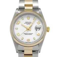 Rolex — Rolex Oyster Perpetual Date 34 15203 SW21656 — Watch — resale