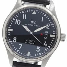 IWC Schaffhausen — IWC Schaffhausen IW326501 Pilot Mark XV2 Date Automatic S 950630 — Watch — resale