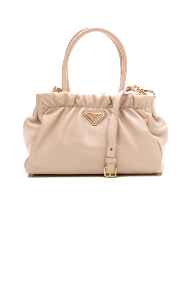 Prada — Double Handle — Handbag — resale