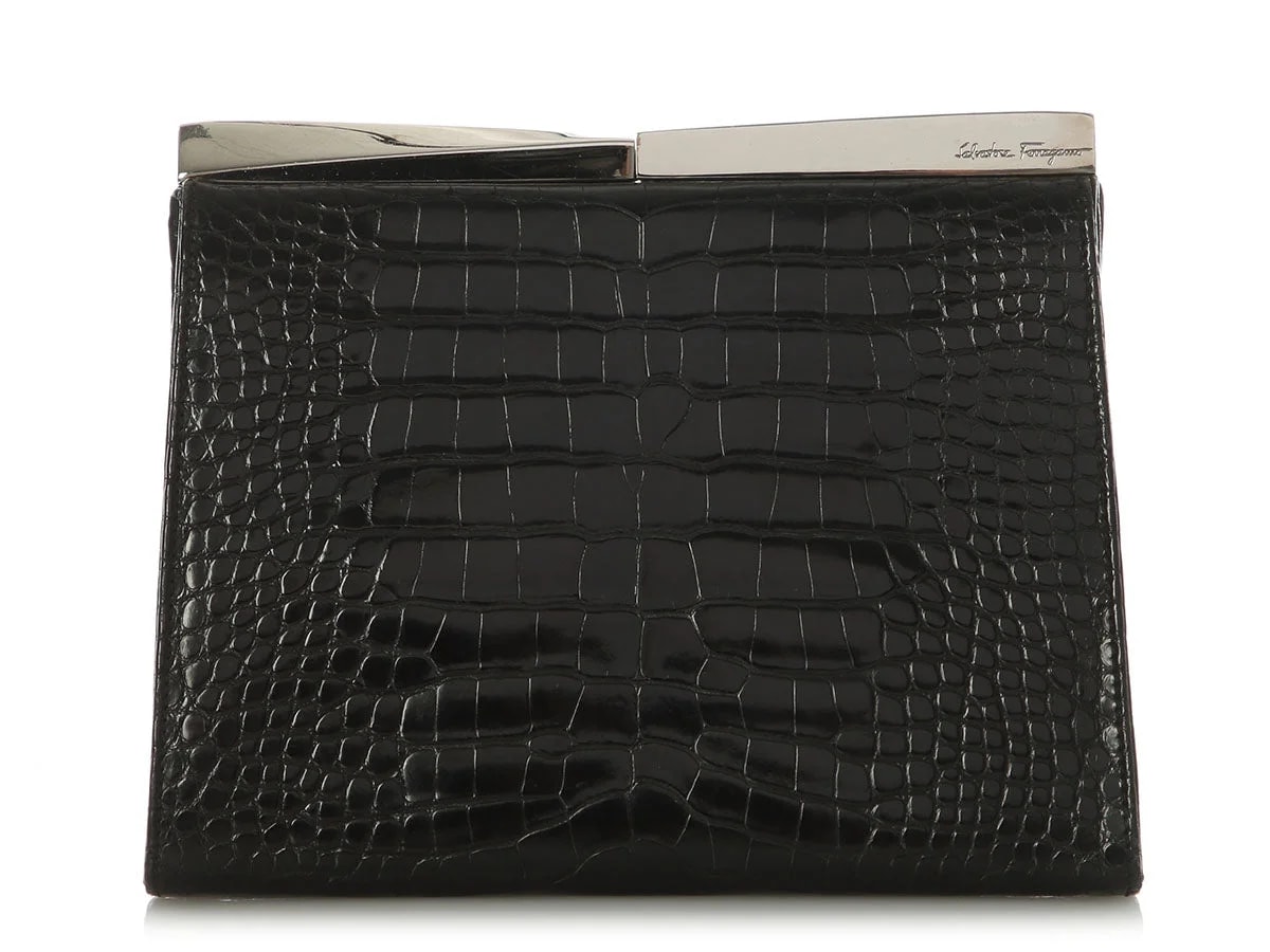 Salvatore Ferragamo — Ferragamo Frame — Handbag — resale