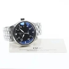 IWC — IWC Pilot's Mark Xviii IW325504 39mm SS Black #C21835 — Watch — resale
