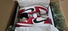 Air Jordan — Air Jordan 1 Retro Low OG Sz 9.5 in BOX W/Ebay Authentic Guarantee Tag — Sneaker — resale