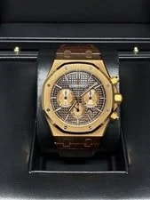 Audemars Piguet — Audemars Piguet Royal Oak Chrono 41mm Original Owner Box & Papers 26331OR — Watch — resale