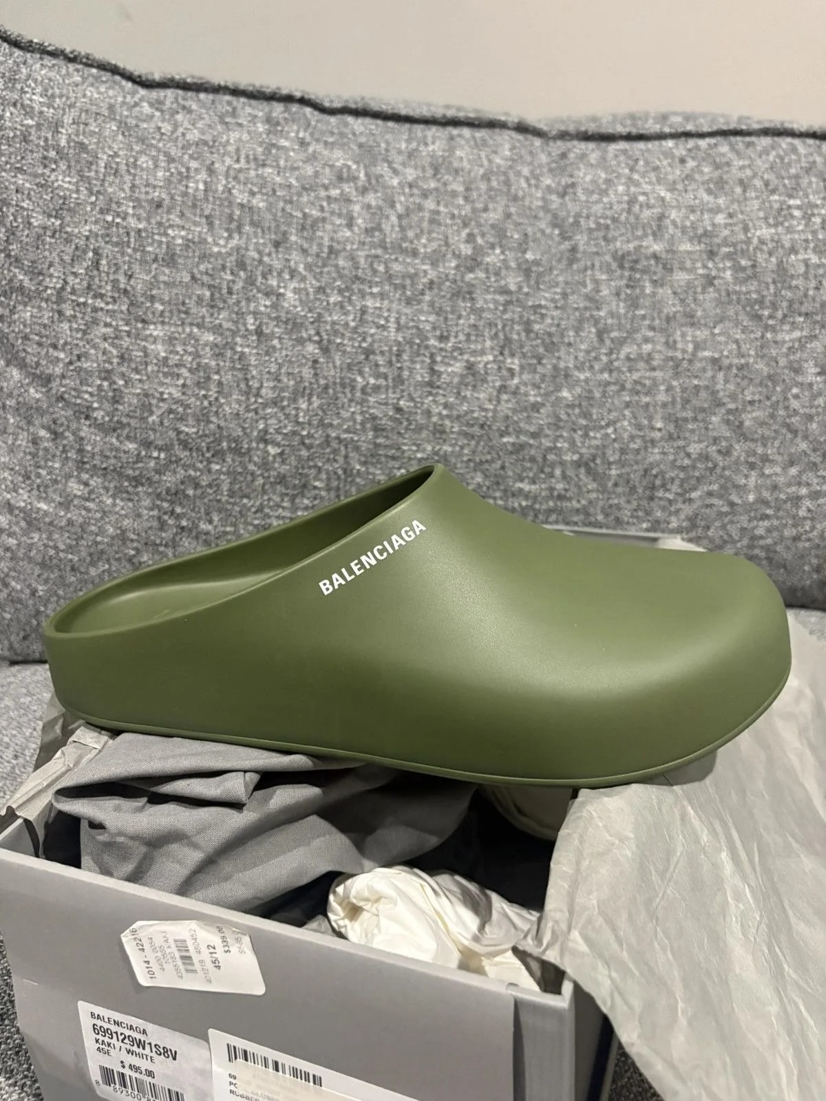 Balenciaga — Balenciaga Clog — Sneaker — resale