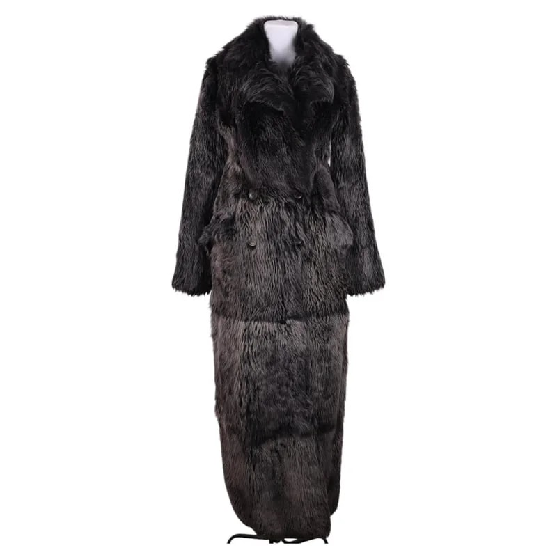 Gucci — 1996 FW Gucci Tom Ford Fur Coat 90s Italy — Clothing — resale