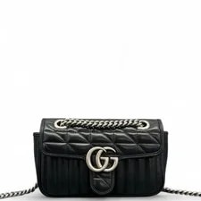 Gucci — Gucci Mini GG Marmont (qy090226b0r) — Handbag — resale