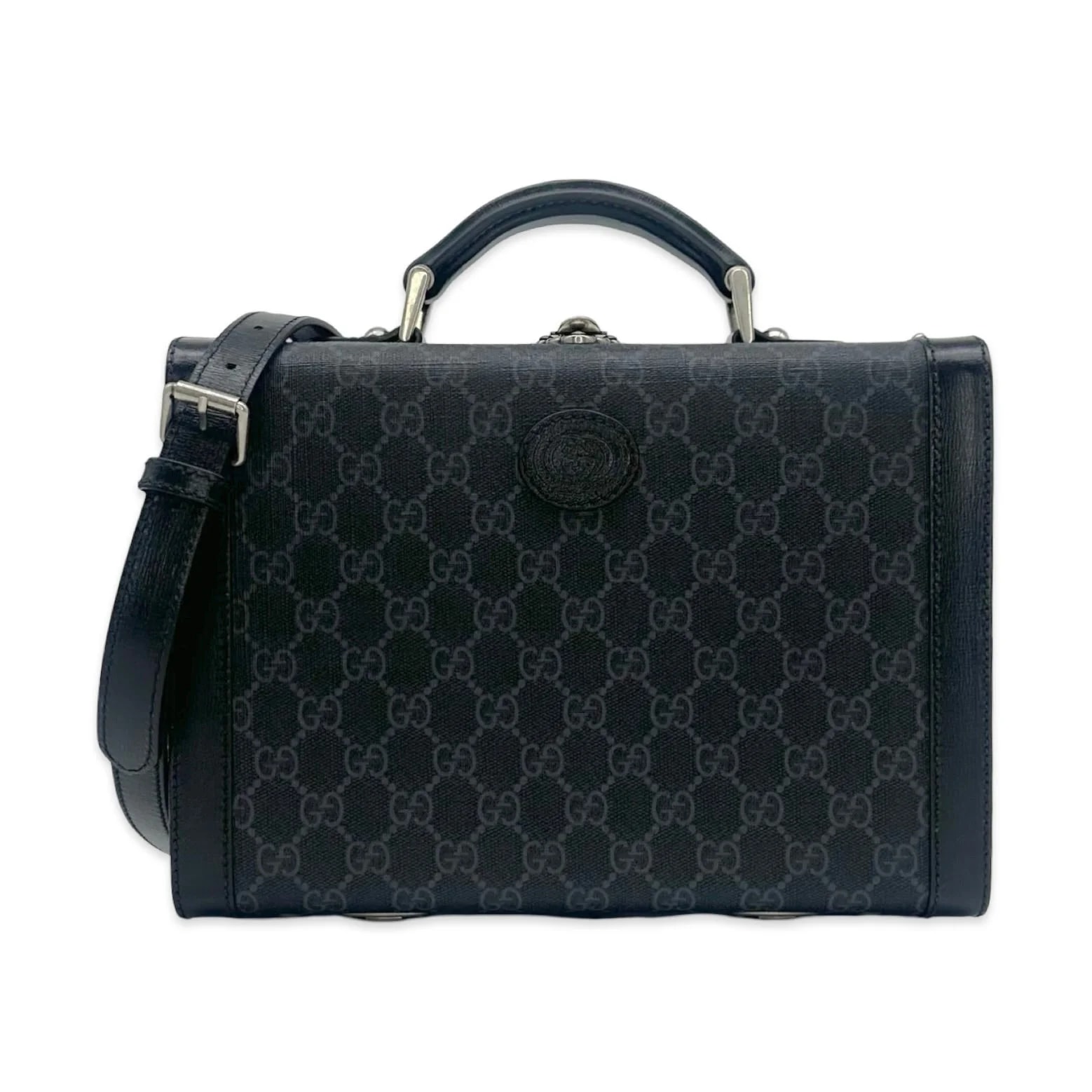 Luv Luxe Scottsdale — GG Supreme Beauty Case — Handbag — resale